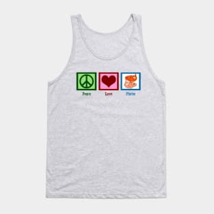 Peace Love Pisces Tank Top